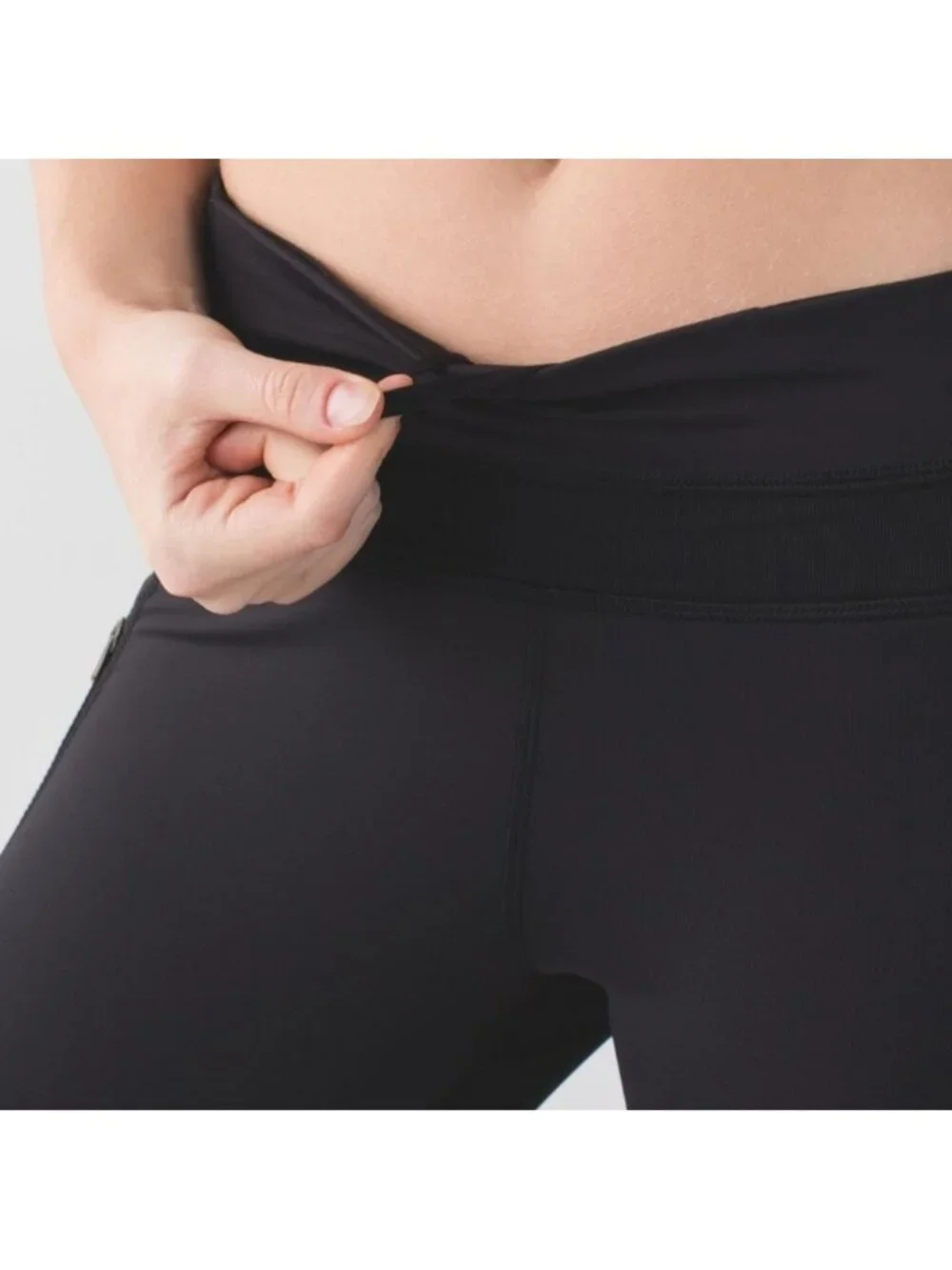 Lululemon Inspire Tight II Black